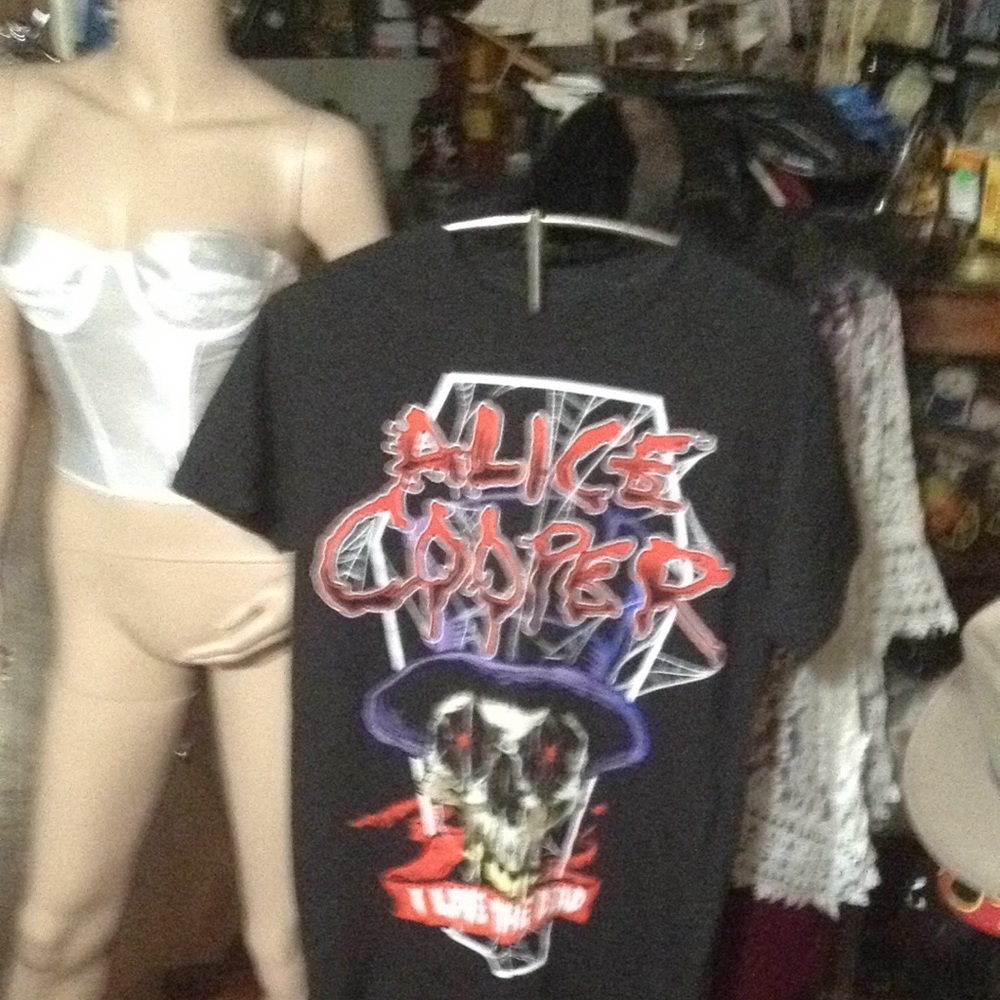Alice cooper 2018 Grand Rapids tour shirt